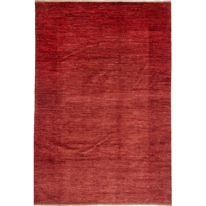Shayan 197x291 Cm Shayan, Pakistan, Hand-carded Wool (warp:
