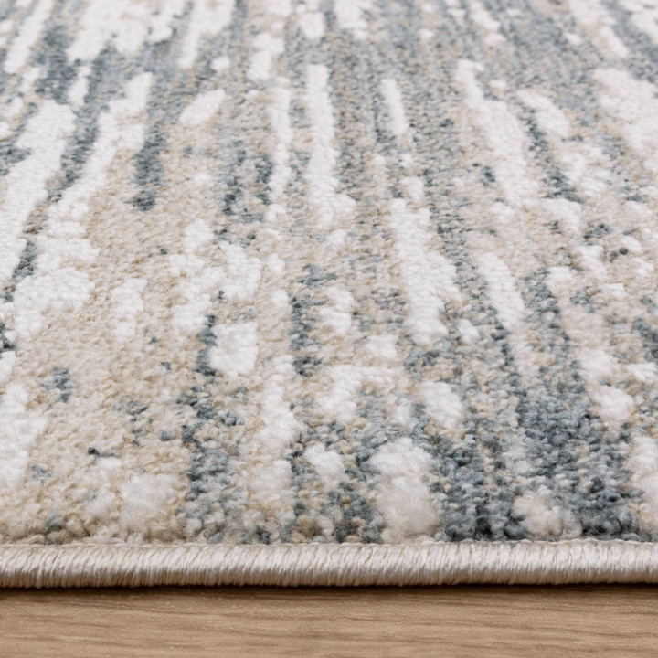 Rug Anders abstract blue and beige 120x160 cm