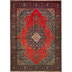 Wiss 270x380 Cm Wiss, Persia, Hand-carded Wool (warp: