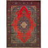 Wiss 270x380 Cm Wiss, Persia, Hand-carded Wool (warp:
