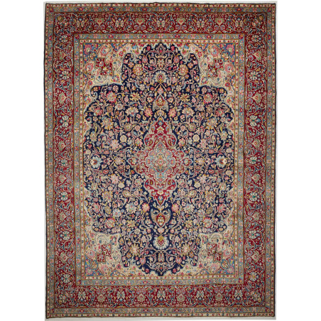 Kerman 298x400 Cm Kerman, Persia, Hand-carded Wool, Cotton,