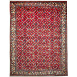 Varamin 293x388 Cm Varamin, Persia, Hand-carded Wool (warp: