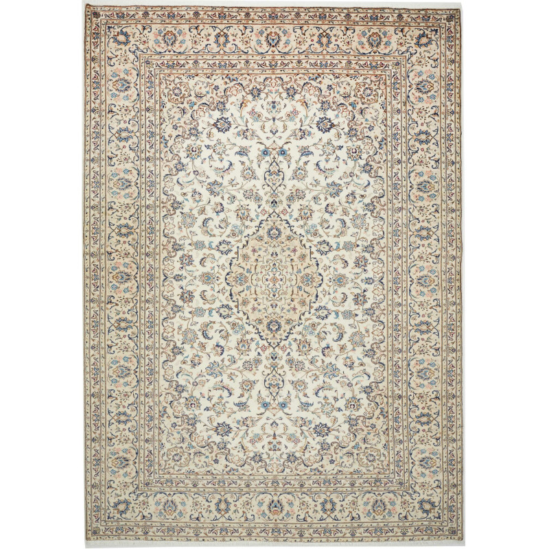 Kashan 240x340 Cm Kashan, Persia, Hand-carded Wool On