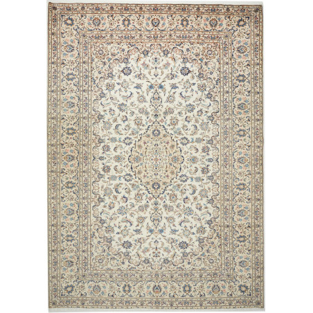 Kashan 240x340 Cm Kashan, Persia, Hand-carded Wool On