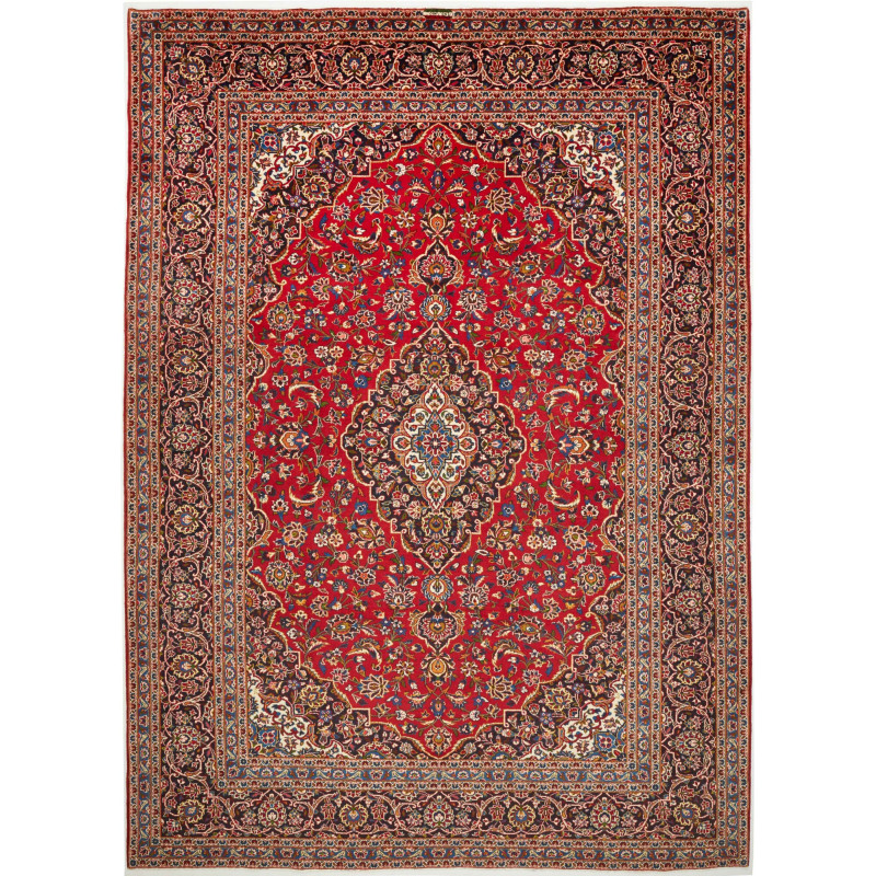 Ardakan 266x370 Cm Ardakan, Persia, Hand-carded Wool (warp: