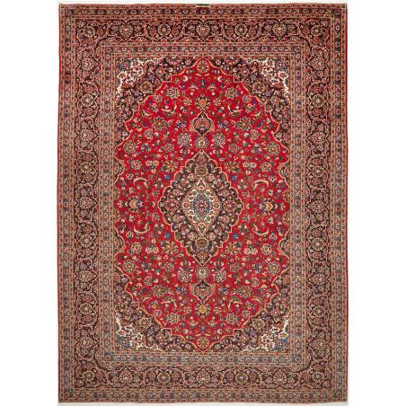 Ardakan 266x370 Cm Ardakan, Persia, Hand-carded Wool (warp: