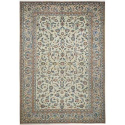 Kashan 243x350 Cm Kashan Persia Hand-carded Wool Cotton