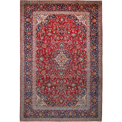 Ardakan 240x360 Cm Ardakan, Persia, Hand-carded Wool (cotton