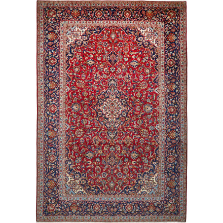 Ardakan 240x360 Cm Ardakan, Persia, Hand-carded Wool (cotton