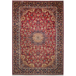 Nadjafabad 268x390 Cm Nadjafabad, Persia, Hand-carded Wool