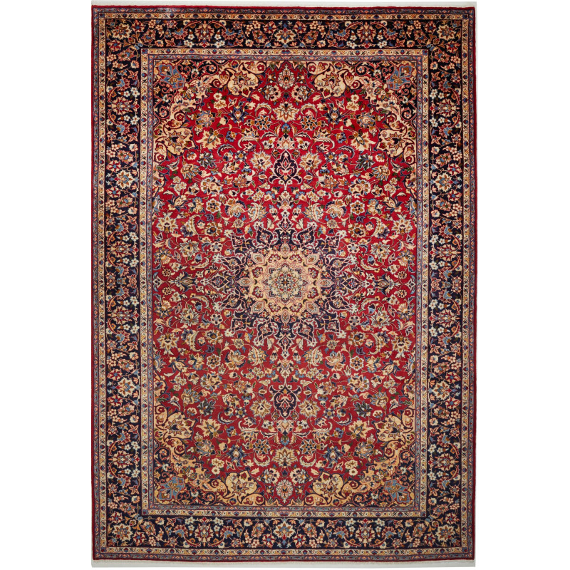 Nadjafabad 268x390 Cm Nadjafabad, Persia, Hand-carded Wool