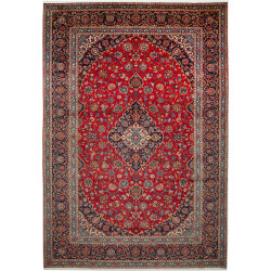 Ardakan 272x400 Cm Ardakan, Persia, Hand-carded Wool (warp: