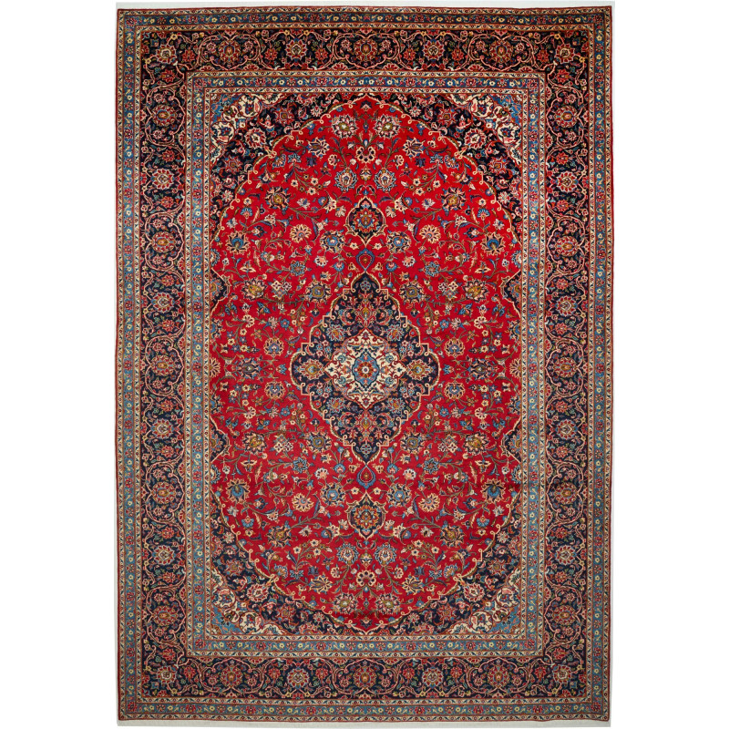 Ardakan 272x400 Cm Ardakan, Persia, Hand-carded Wool (warp: