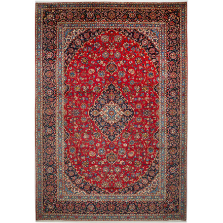 Ardakan 272x400 Cm Ardakan, Persia, Hand-carded Wool (warp: