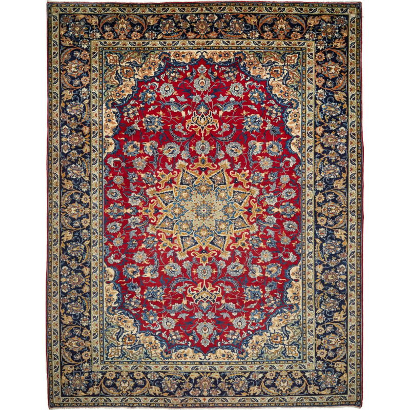 Nadjafabad 300x390 Cm Nadjafabad Persia Wool Cotton