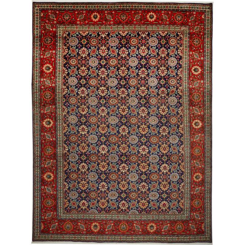 Tabriz 298x400 Cm Tabriz, Persia. Hand-carded Wool (warp: