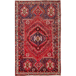 Shiraz 164x270 Cm Shiraz, Persia, Hand-carded Wool (warp:
