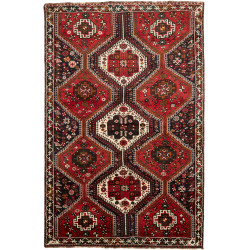 Shiraz 175x267 Cm Shiraz Persia Hand-carded Wool Cotton