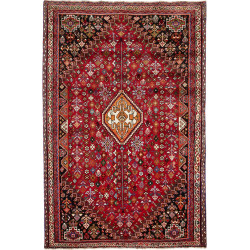 Shiraz 185x280 Cm Shiraz, Persia, Hand-carded Wool,