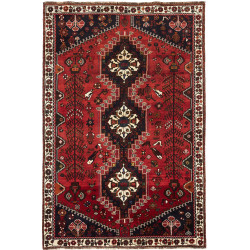 Shiraz 173x259 Cm Shiraz, Persia, Hand-carded Wool, Cotton,