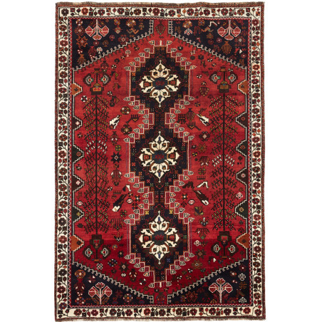 Shiraz 173x259 Cm Shiraz, Persia, Hand-carded Wool, Cotton,