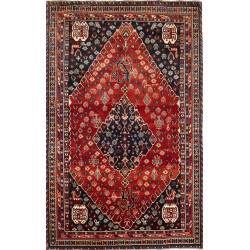 Shiraz 170x272 Cm Shiraz, Persia, Hand-carded Wool (warp: