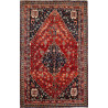 Shiraz 170x272 Cm Shiraz, Persia, Hand-carded Wool (warp: