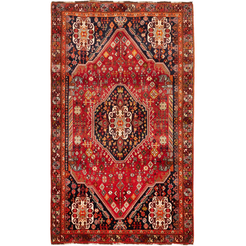158x263 Cm Qashqai, Persia, Wool, Hand-knotted
