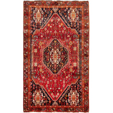 158x263 Cm Qashqai, Persia, Wool, Hand-knotted
