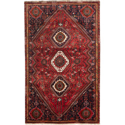 Shiraz 168x273 Cm Shiraz, Persia, Hand-carded Wool (cotton