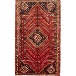 Shiraz 180x295 Cm Shiraz, Persia, Hand-carded Wool (cotton