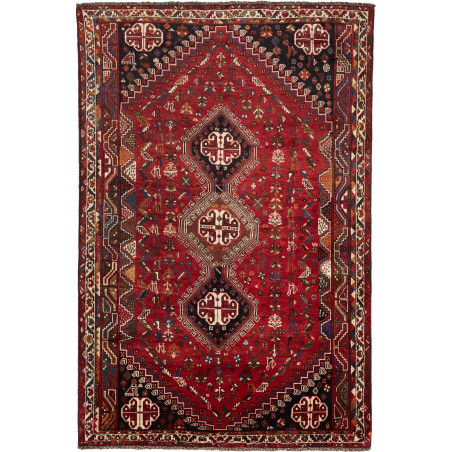Shiraz 172x260 Cm Shiraz, Persia, Hand-carded Wool (warp: