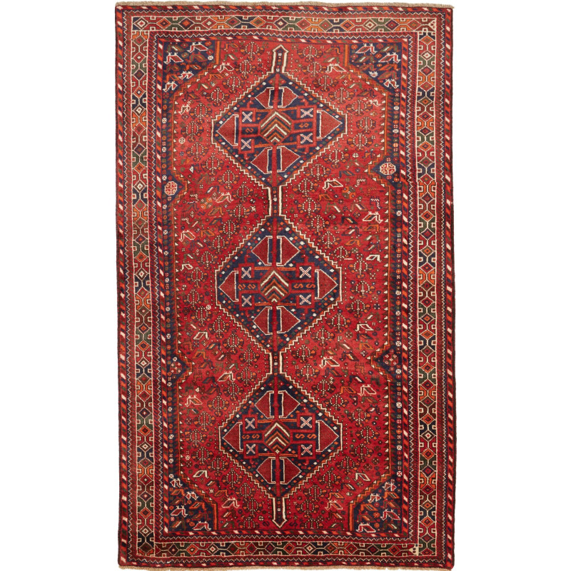 155x259 Cm Hand-knotted Tribal Rug