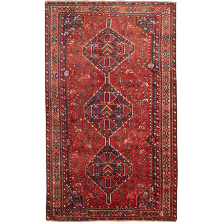 155x259 Cm Hand-knotted Tribal Rug