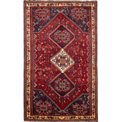 Shiraz 175x287 Cm Shiraz Persia Wool Cotton