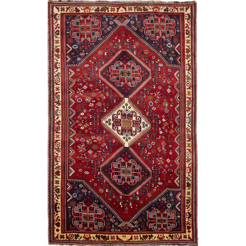 Shiraz 175x287 Cm Shiraz Persia Wool Cotton