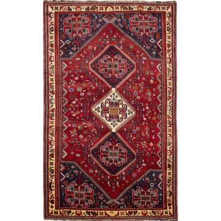 Shiraz 175x287 Cm Shiraz Persia Wool Cotton