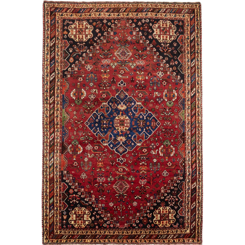 178x270 Cm Qashqai, Iran, Wool (cotton Warp)
