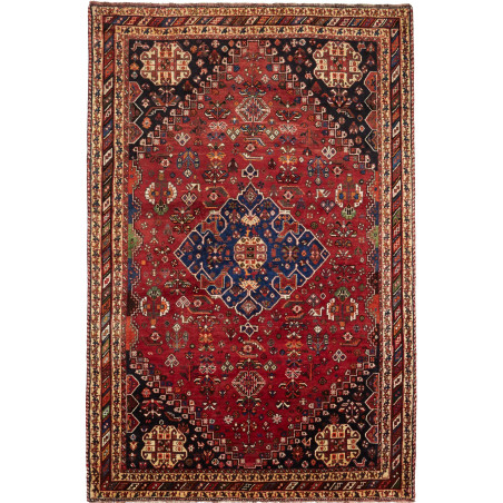 178x270 Cm Qashqai, Iran, Wool (cotton Warp)
