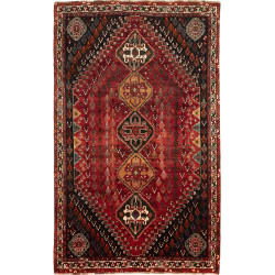 Shiraz 167x273 Cm Shiraz Persia Hand-carded Wool (warp:
