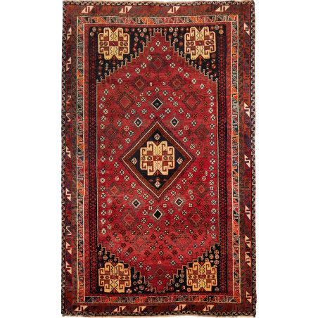 160x260 Cm Kazak, Caucasus, Wool, Cotton, 200000 Knots/Sqm,