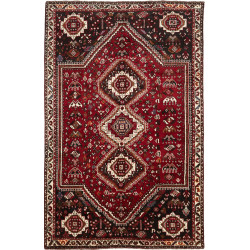 Shiraz 167x261 Cm Shiraz, Persia, Hand-carded Wool (warp: