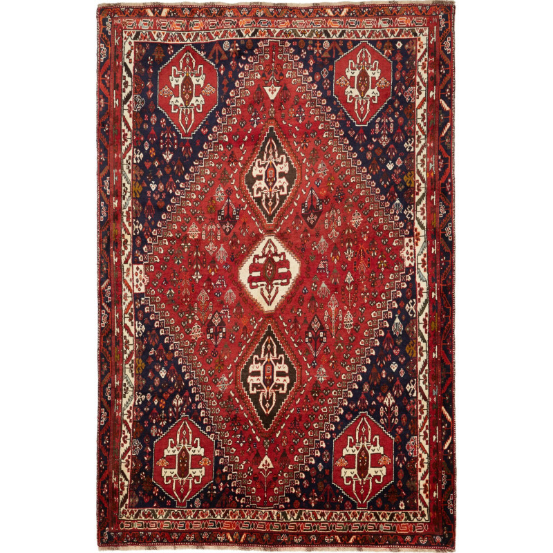 Shiraz 187x283 Cm Shiraz Persia Wool 160,000-200,000