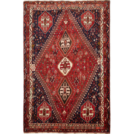 Shiraz 187x283 Cm Shiraz Persia Wool 160,000-200,000