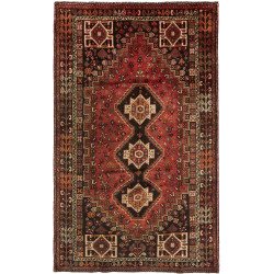 Shiraz 165x268 Cm Shiraz Persia Hand-carded Wool (warp: