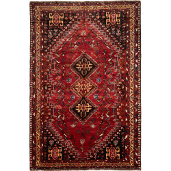 Shiraz 177x270 Cm Shiraz, Persia, Hand-carded Wool (warp: