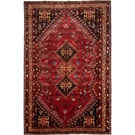 Shiraz 177x270 Cm Shiraz, Persia, Hand-carded Wool (warp: