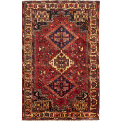 Shiraz 168x258 Cm Shiraz, Persia, Hand-carded Wool (warp: