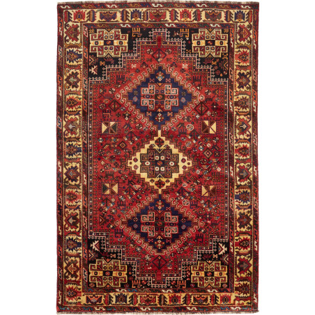 Shiraz 168x258 Cm Shiraz, Persia, Hand-carded Wool (warp: