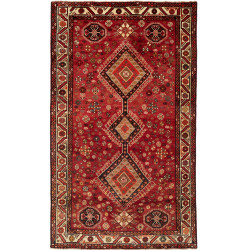 Shiraz 160x270 Cm Shiraz, Persia, Hand-carded Wool (warp: